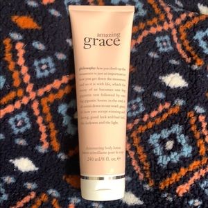 Amazing Grace shimmering Lotion